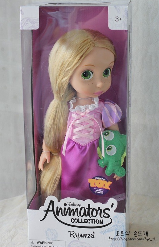 짱덕 터지는 디즈니 베이비돌 인형.... 내가 찜꽁하고 싶은 인형은??? (라푼젤,애리얼) | 인스티즈