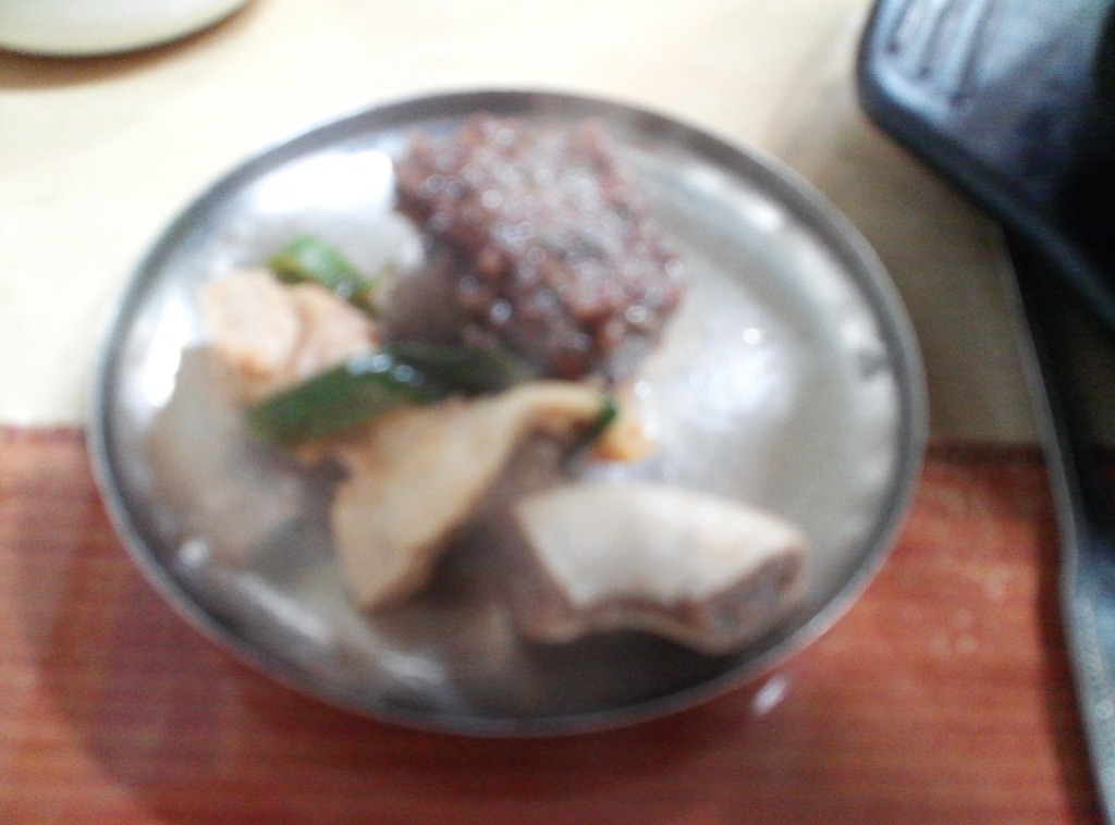 전주순대국밥 이미지