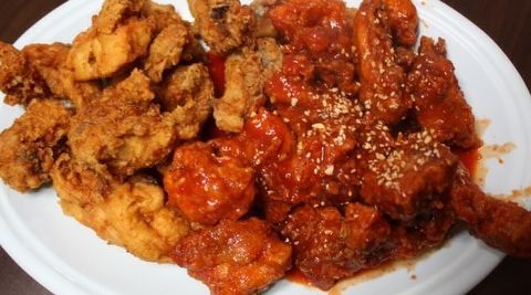 시장통닭 이미지