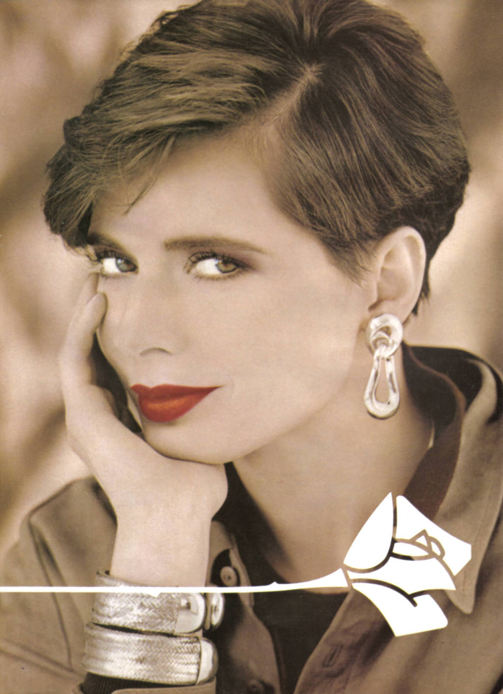 [이사벨라로셀리니] 80 ~ 90년대 초반 랑콤 전속 모델 | 인스티즈