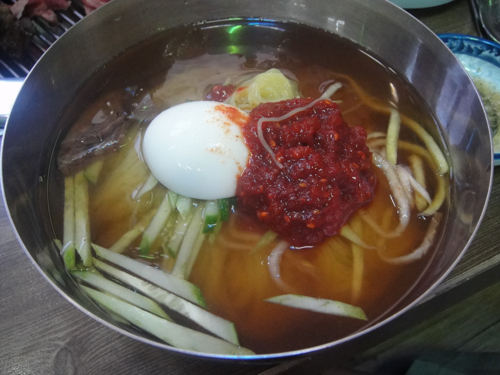 심양냉면 이미지