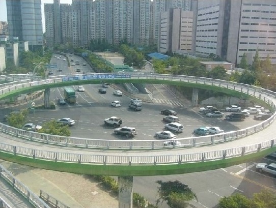 육교 이미지
