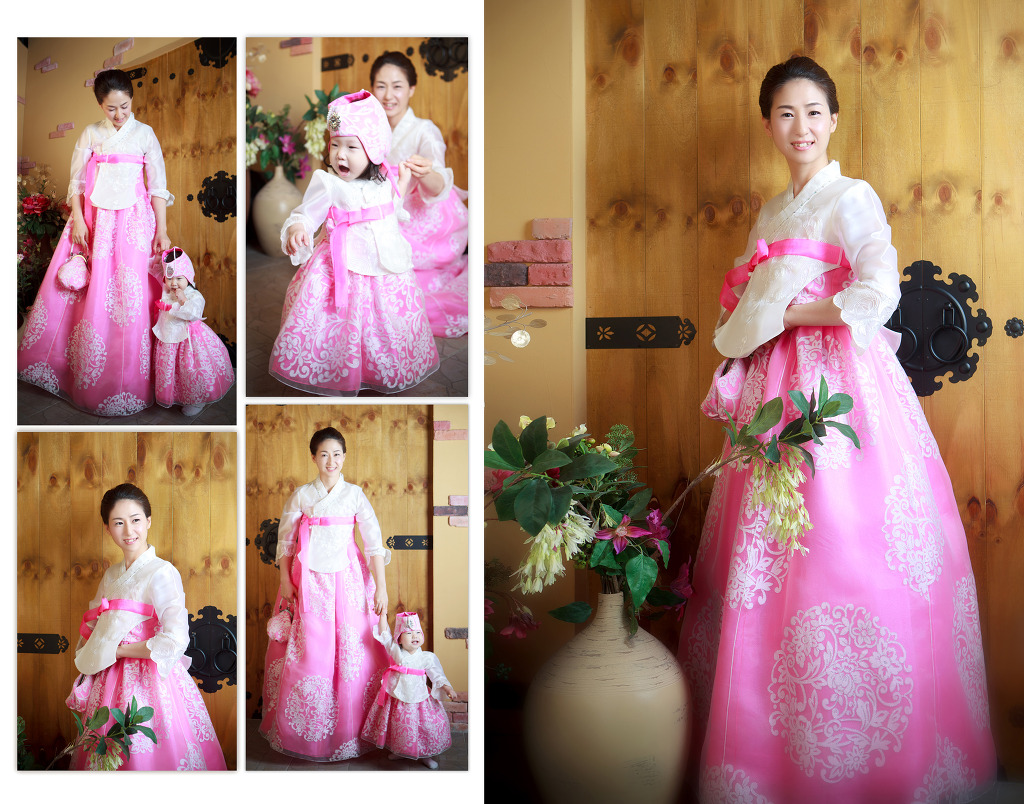 남도한복 이미지