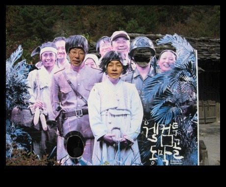 웰컴투동막골 이미지
