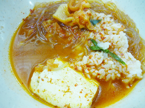 옛날김치돼지찌개 이미지