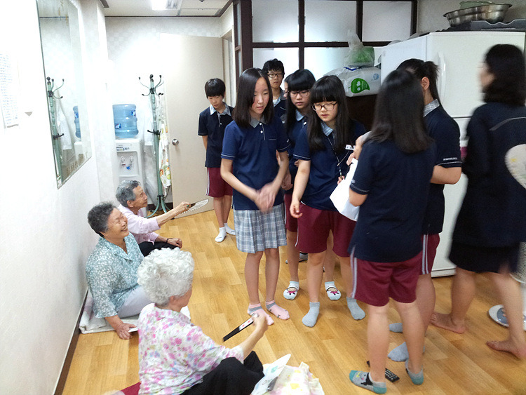 인왕중학교 이미지