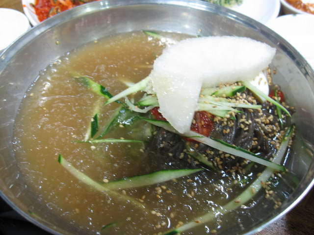 산천칡냉면 이미지