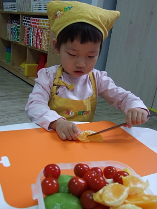 과일 요리사 이미지