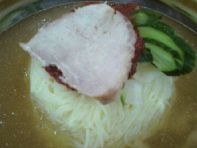 진주밀면 이미지