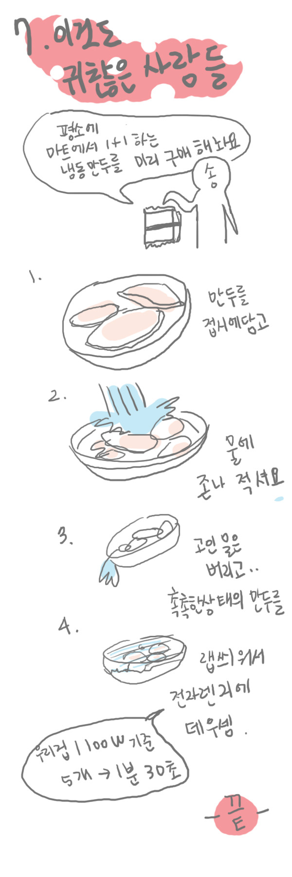 게으른사람이 밤에 야식먹고싶을떄 해먹으면 좋은 그것들 | 인스티즈