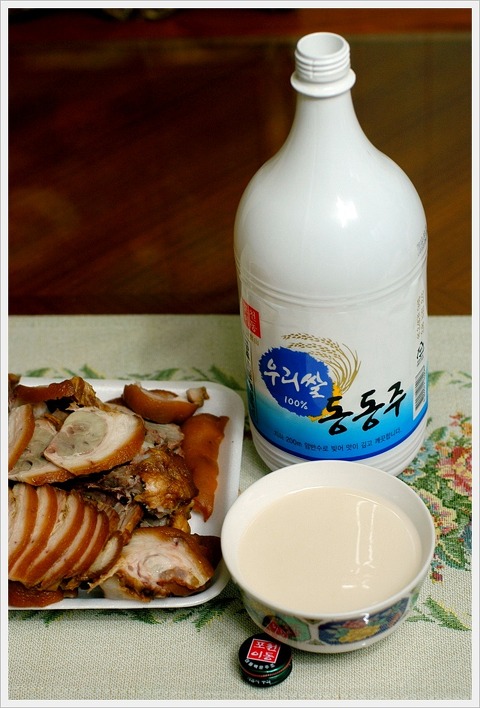 막걸리한잔 이미지
