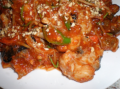 매콤아구찜 이미지