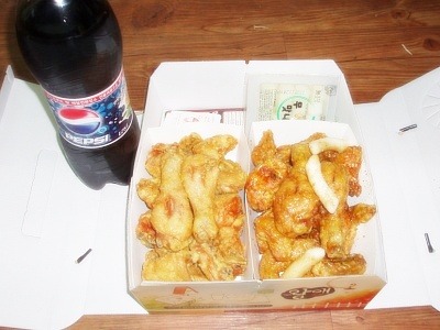 왕애두마리치킨 이미지