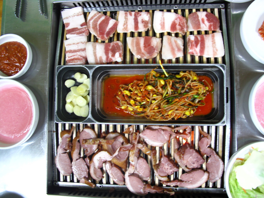 숯불석쇠구이 이미지