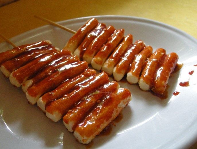 떡볶이,떡꼬지 퍼레이드1 | 인스티즈
