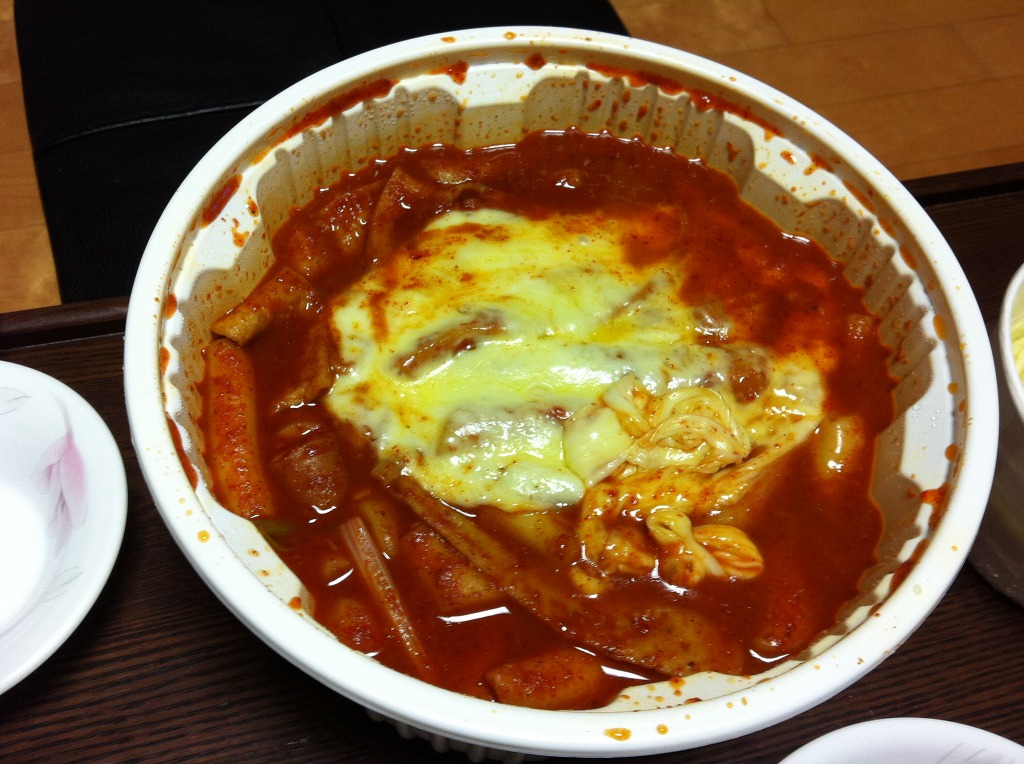 동대문엽기떡볶이 이미지