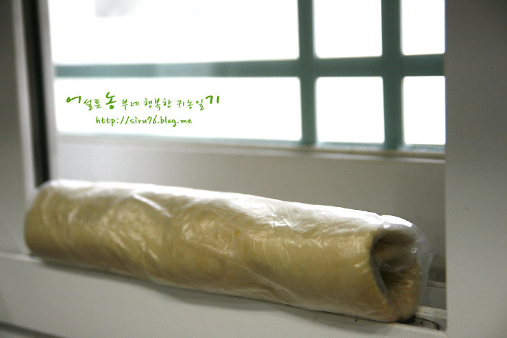 바지락손칼국수 이미지