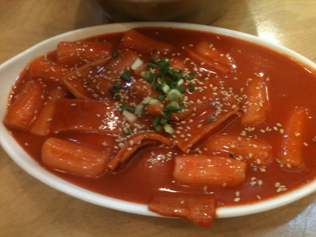 칭구떡볶이 이미지