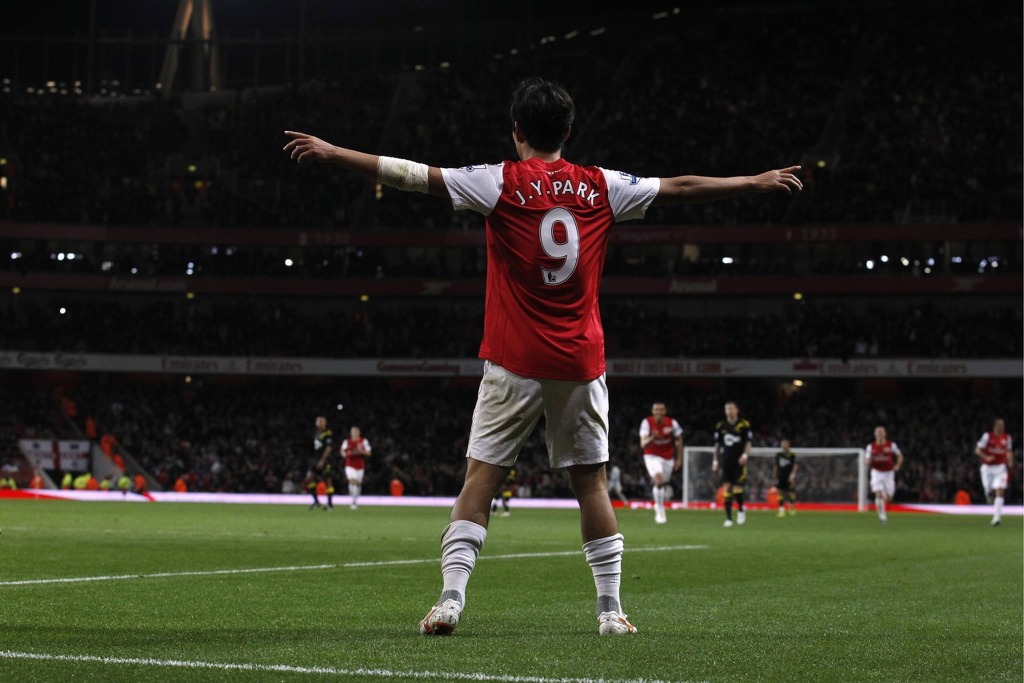 PAKR CHU YOUNG in ARSENAL 2011~2012 | 인스티즈