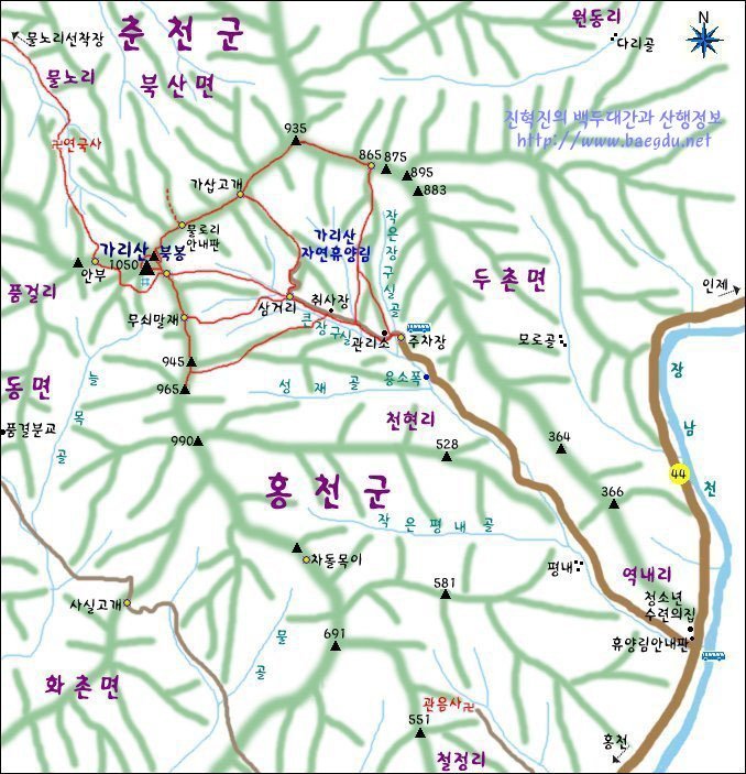 천호 현대주유소 이미지