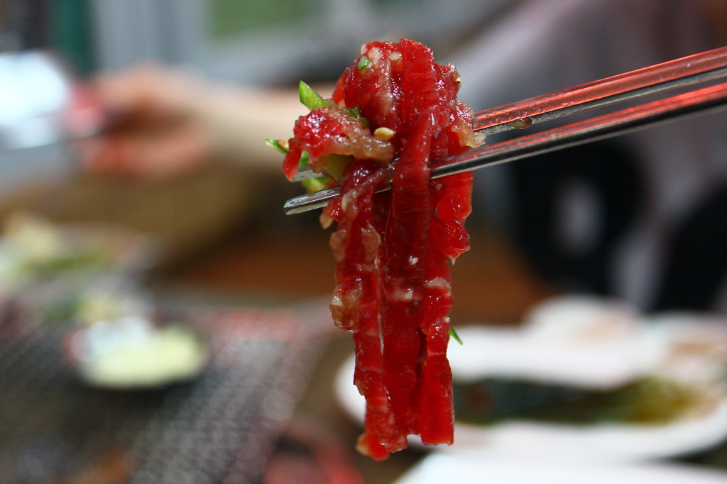 고기 맛있게 먹는 법... | 인스티즈