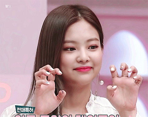 블랙핑크의 귀요미 담당.gif | 인스티즈