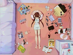 애니 속 인테리어.jpgif | 인스티즈