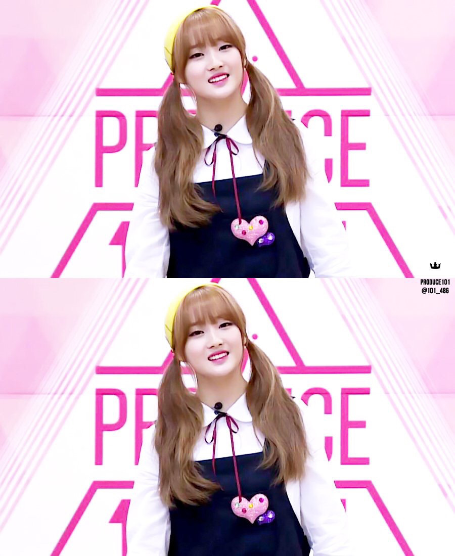 엠넷 프로듀스101 스타제국 소속 연습생 한혜리.jpggif | 인스티즈