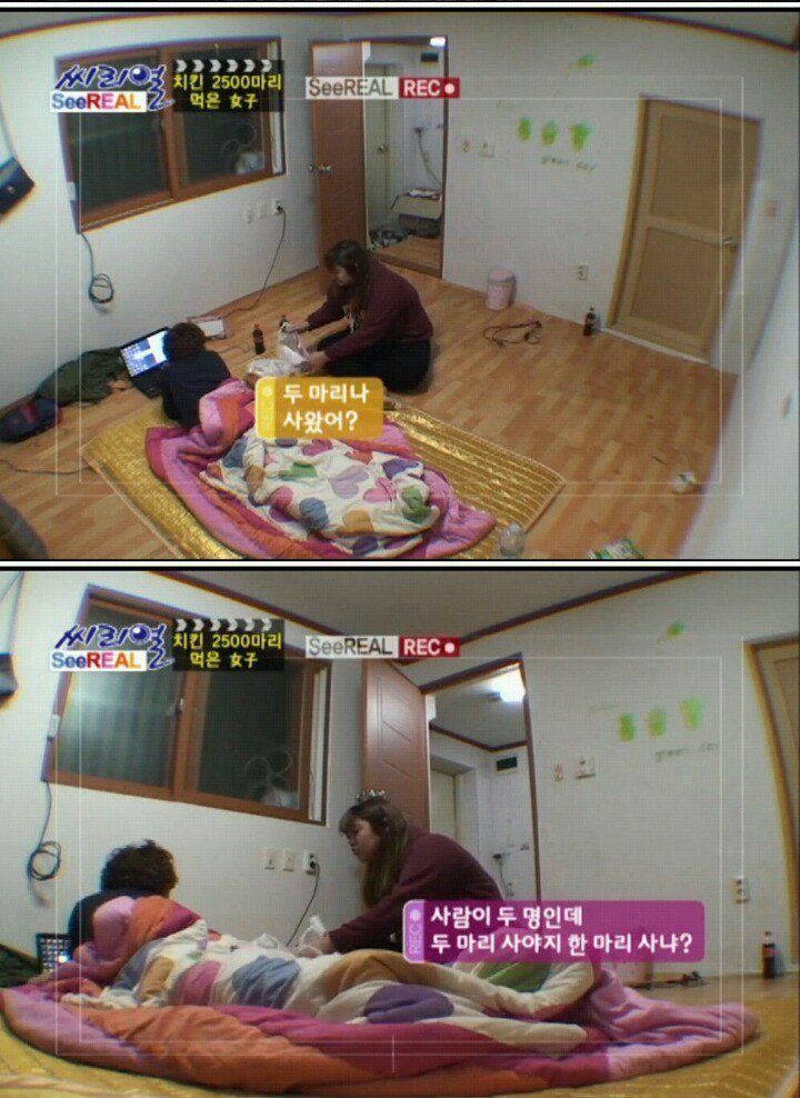 치킨 2500마리 먹은 여자 | 인스티즈