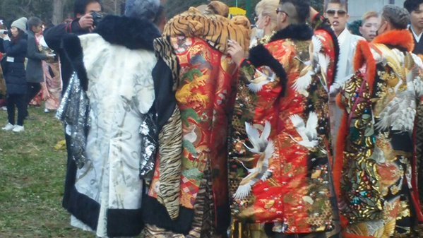 일본의 성인식 풍경.JPG | 인스티즈