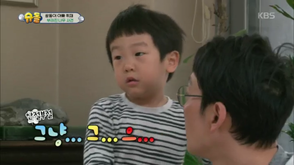 나무를 부러트린 서준이의 최후 | 인스티즈