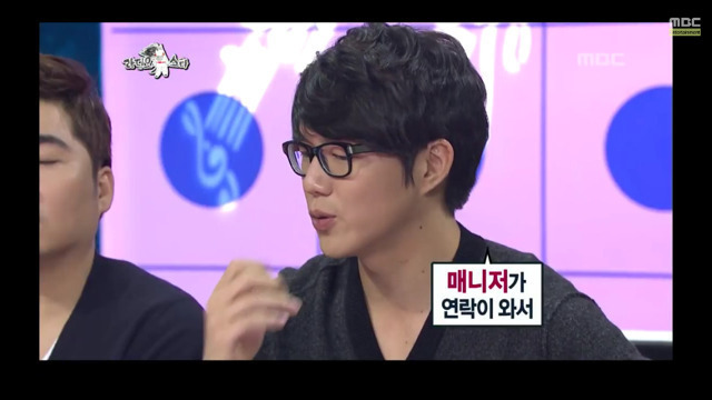 아이돌한테 대시받은 성시경.jpg | 인스티즈