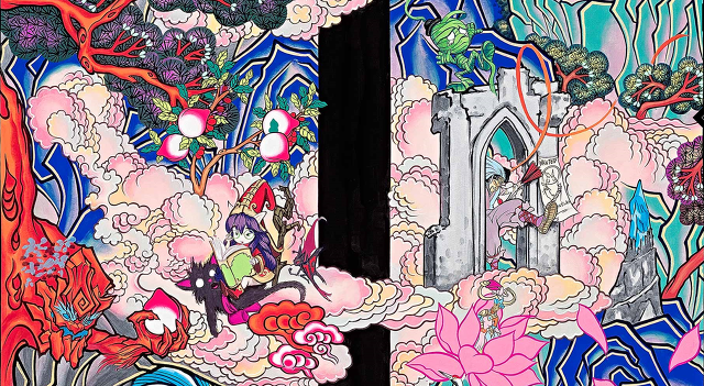 리그오브레전드 소환展 - 라오미 작가의 일월장생도 출연 챔피언 | 인스티즈