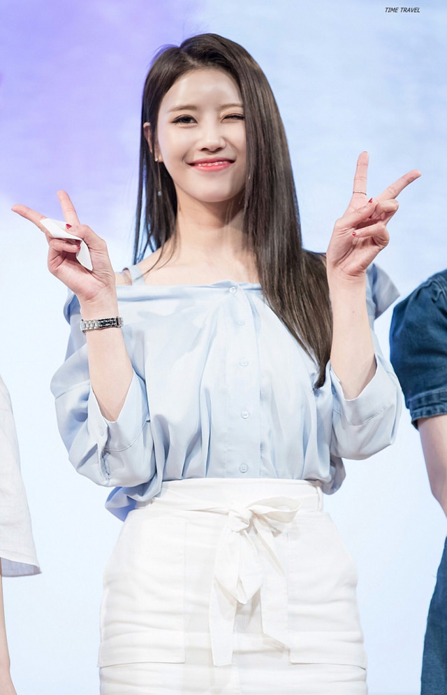[러블리즈] 콜라 마셔서 미주 | 인스티즈