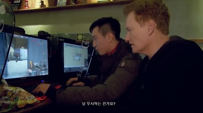 한국와서 패드립하는 코난오브라이언ㄷㄷㄷ.jpg | 인스티즈
