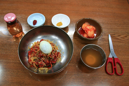 사천냉면 이미지