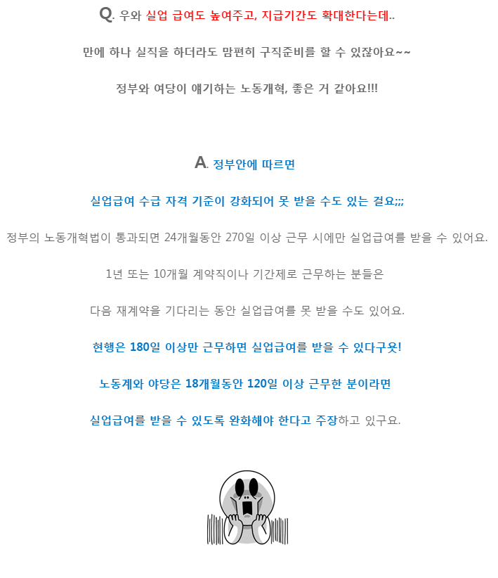 노동개혁(노동개악) 법의 진실 | 인스티즈