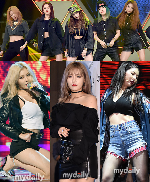 걸그룹 센터 비쥬얼의 위엄 | 인스티즈