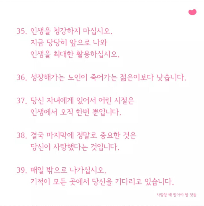 인생을 조금 더 현명하게 살아가는 방법 | 인스티즈