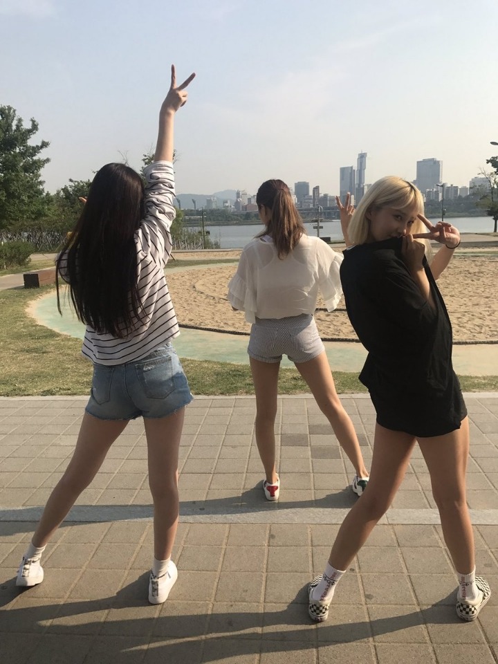 프리스틴 언니라인~ | 인스티즈