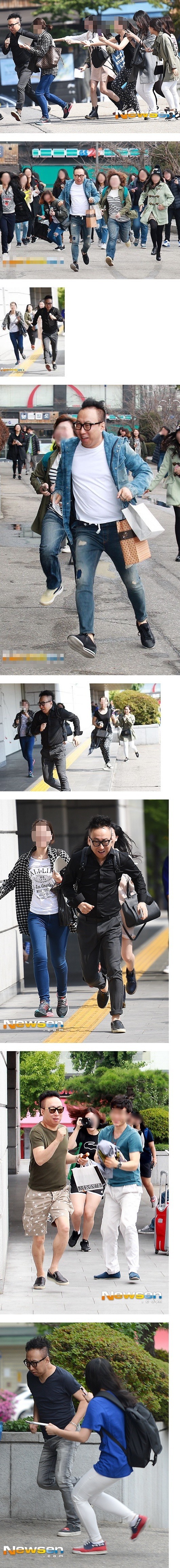 출근할때마다 부산행 영화 촬영하는 연예인.jpg | 인스티즈