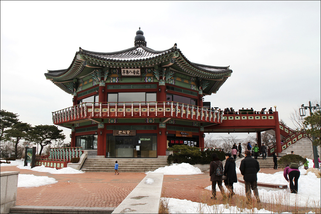 팔각정 이미지