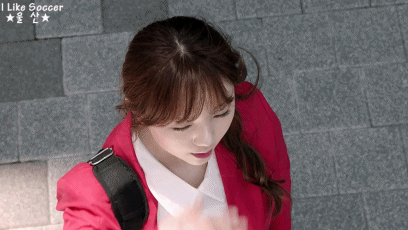 매칭!소년양궁부 러블리즈 케이 컷.gif | 인스티즈