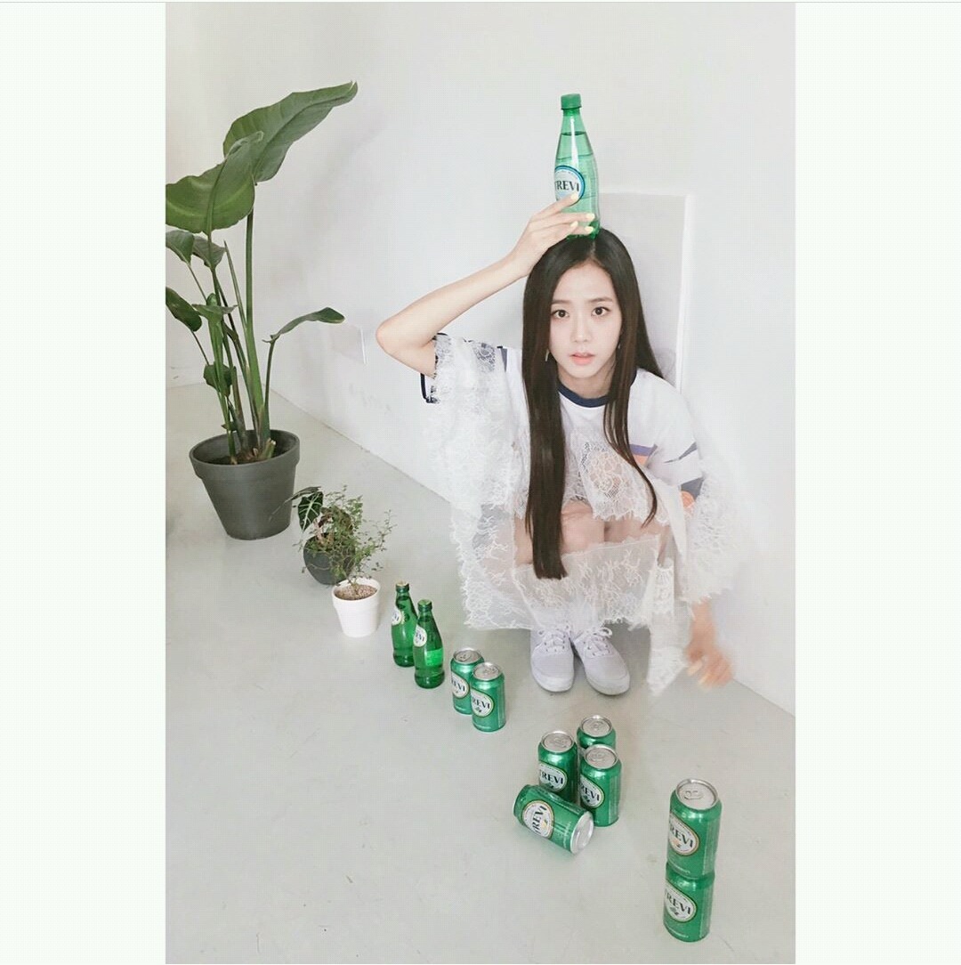오늘자 블랙핑크 지수 인스타 | 인스티즈