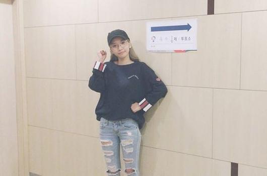 연예인들의 투표인증 | 인스티즈