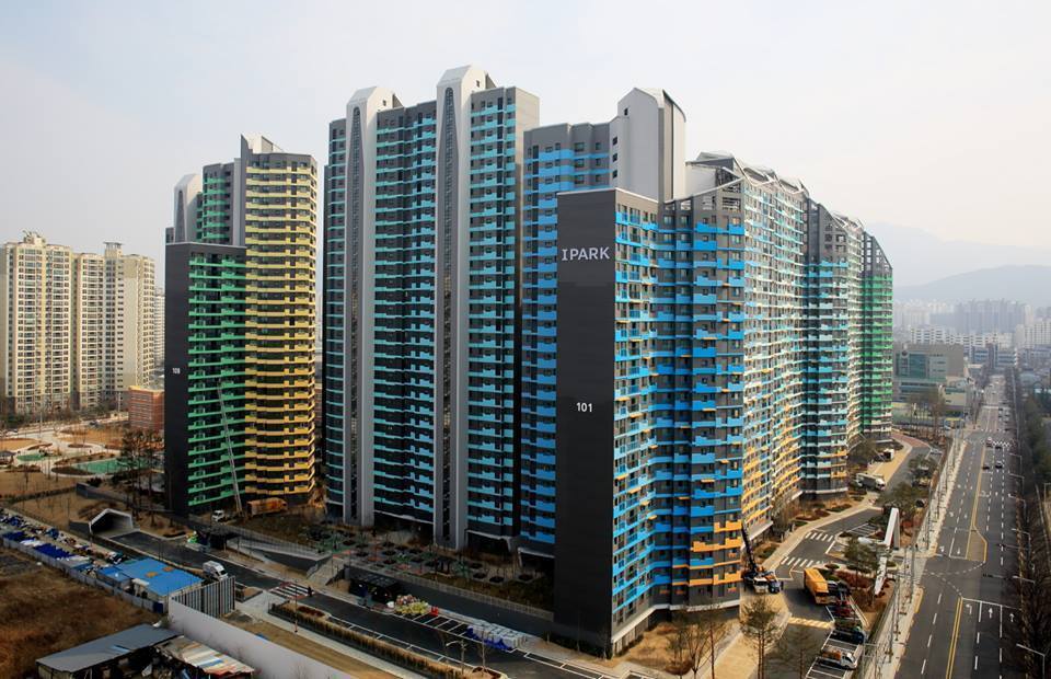 특이한 디자인의 아파트 | 인스티즈