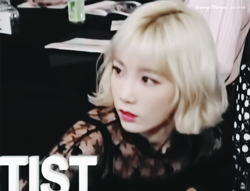 [소녀시대] 매우 다양한 헤어스타일을 소화했던 태연.GIF | 인스티즈