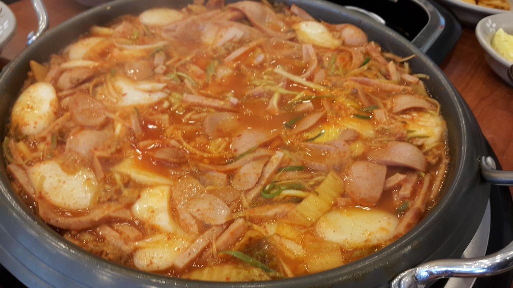 송탄부대찌개 이미지