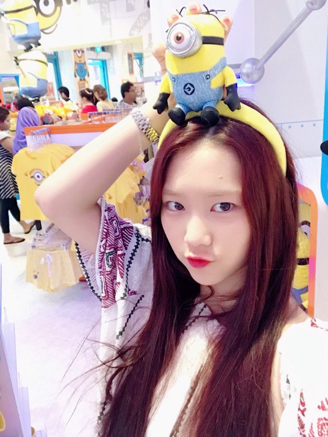 설날휴가때 싱가포르 여행간 오마이걸 지호 사진.JPG | 인스티즈