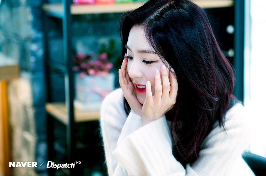 네이버X디스패치 아이린.JPG | 인스티즈